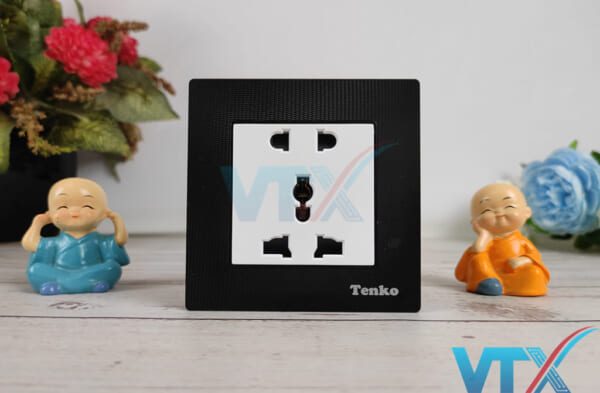 Ổ cắm âm tường Tenko-TK-F71-C-18