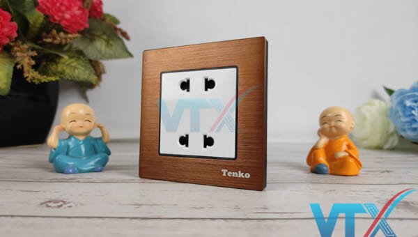 Ổ cắm âm tường Tenko TK-F71-16