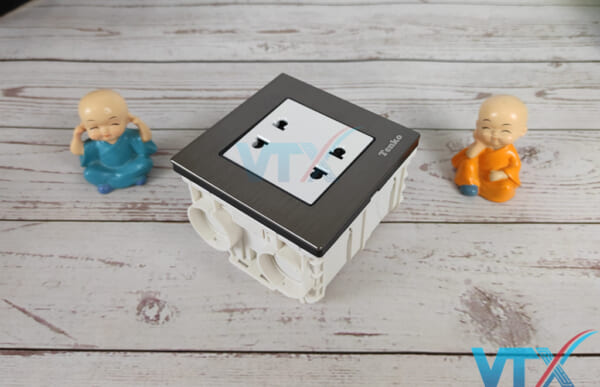 Ổ cắm âm tường Tenko TK-F71-16