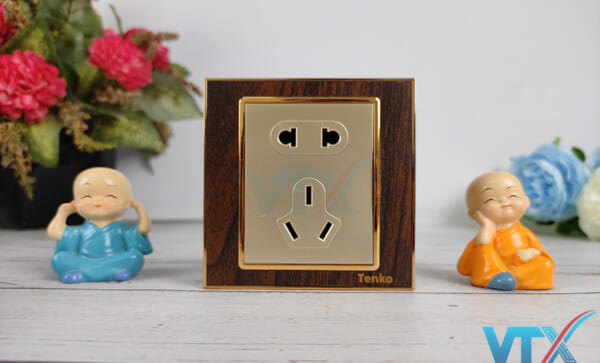 Ổ cắm âm tường Tenko TK-F71-A-09