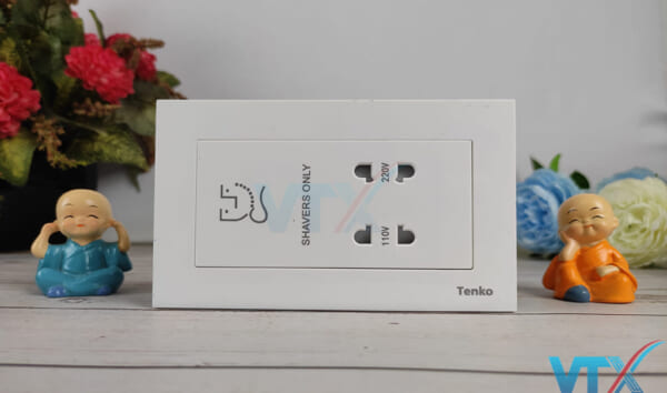 Ổ cắm điện âm tường Tenko TK-TT-119