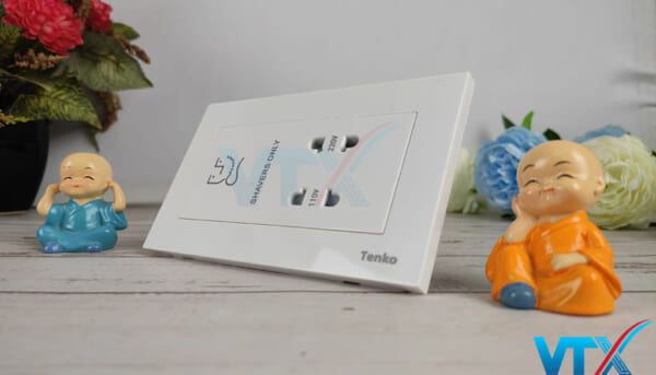 Ổ cắm điện âm tường Tenko TK-TT-119