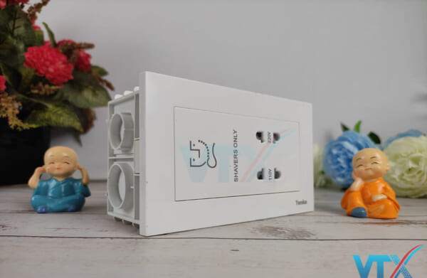 Ổ cắm điện âm tường Tenko TK-TT-119