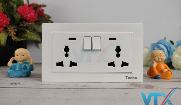 Ổ cắm âm tường Tenko TK-TT-132