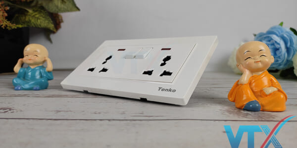 Ổ cắm âm tường Tenko TK-TT-132