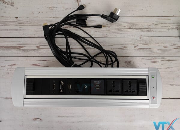 Ổ âm bàn cao cấp Tenko TK-HX7