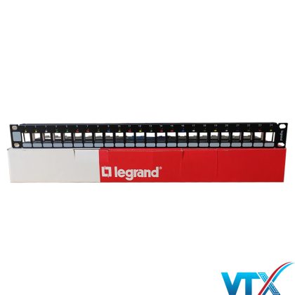 Patch Panel 24 ports Legrand | PN: 632792
