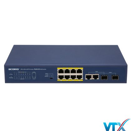 Switch Acorid PoE Hybrid | PN: LS1708HP2C