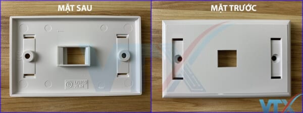 Wallplate mặt 1 cổng Legrand | PN: 03410