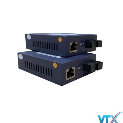 Converter quang Singlemode PoE Acorid Gigabit | PN: AC101-GE