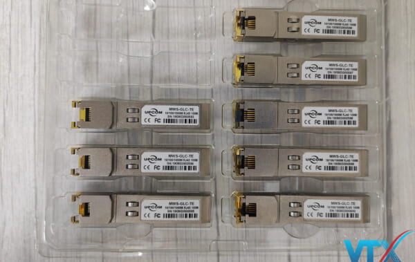 Module quang Upcom cổng RJ45 | PN: MWS-GLC-TE