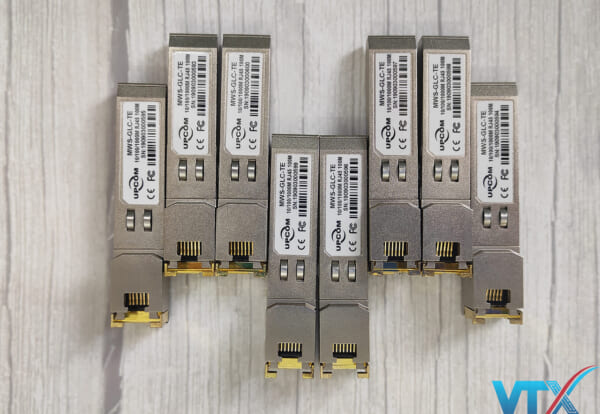 Module quang Upcom cổng RJ45 | PN: MWS-GLC-TE
