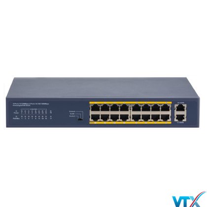 Switch PoE Acorid 150W 16 PoE port LS1716P2G