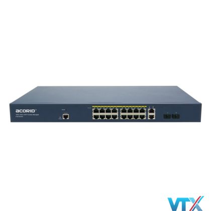 Switch mạng PoE Acorid 16 BASE-TX LS7700-16P2C