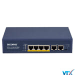 Switch mạng 4 port PoE x 2 port Uplink Acorid PoE | PN: LS1704P2E