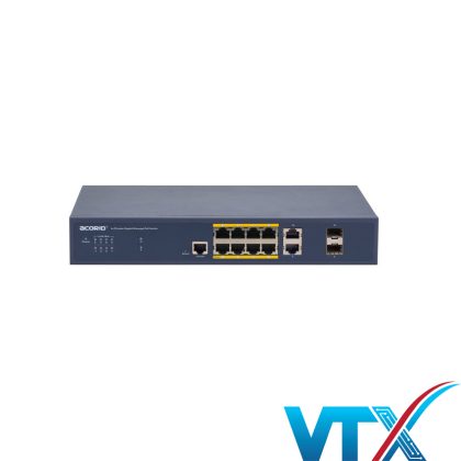 Switch manage Acorid 8*GE(PoE)+ 2*GE+ 2*SFP  PN: GLS7700-8P2C