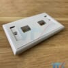 Wallplate mặt 2 cổng Legrand | PN:03411