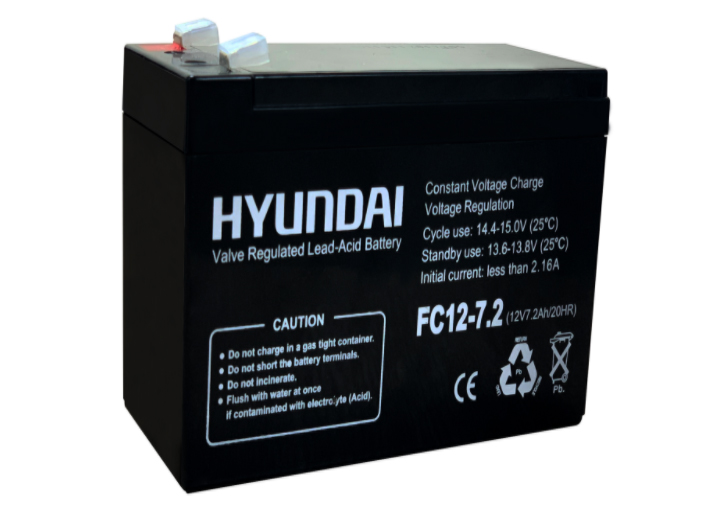Bộ lưu điện 500VA/300W Hyundai Offline PN: HD-500F