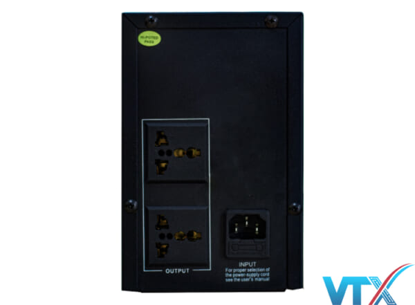 Bộ Lưu Điện Hyundai Offline 1000VA/600W PN: HD-1000VA