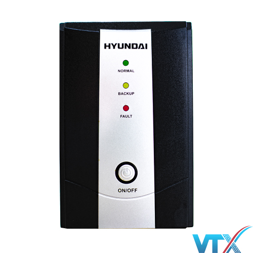 Bộ Lưu Điện Hyundai Offline 1200VA/720W PN: HD-1200VA