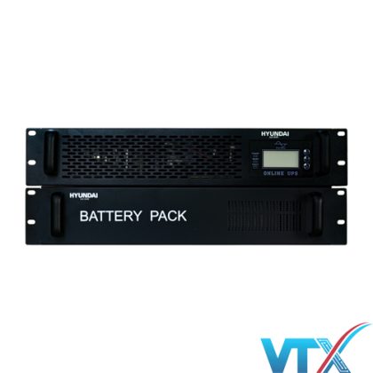 Bộ Lưu Điện HyunDai Online 3KVA/2.7KW PN: HD-3KR9