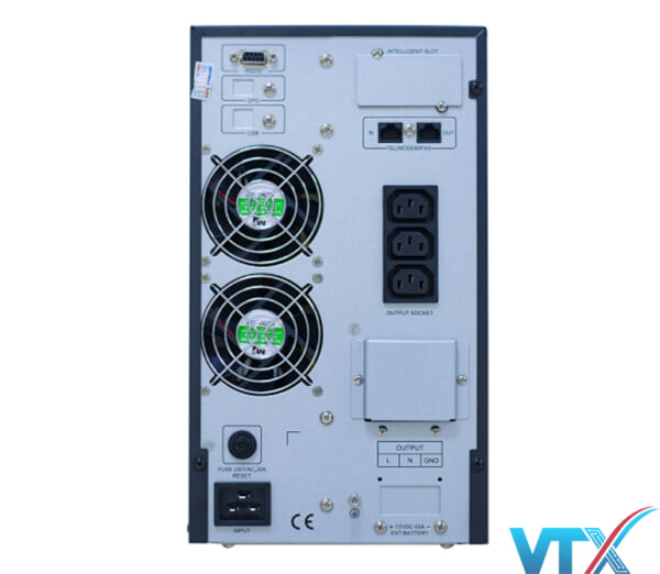 Bộ Lưu Điện HyunDai Online 3KVA/2.7KW PN: HD-3KT9