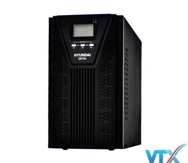 Bộ Lưu Điện HyunDai Online 3KVA/2.7KW PN: HD-3KT9