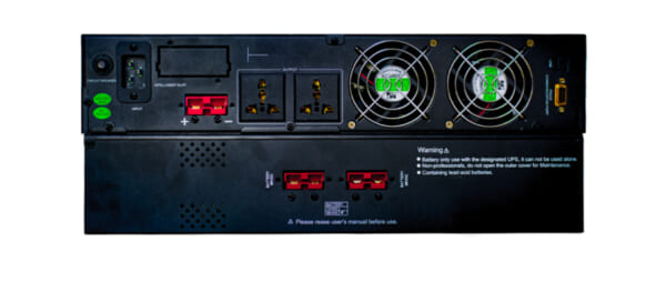 Bộ Lưu Điện HyunDai Rack Online 1KVA/0.9KW PN: HD-1KR9