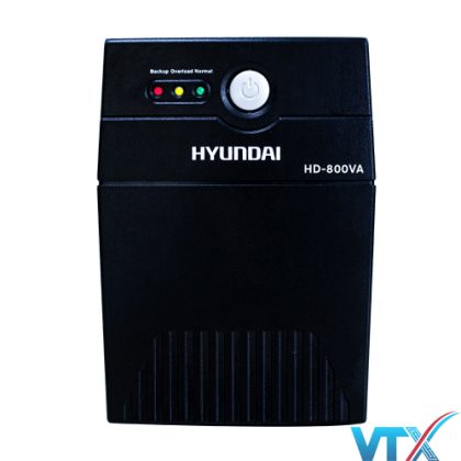 Bộ Lưu Điện UPS Hyundai Offline 800VA/480W PN: HD-800VA