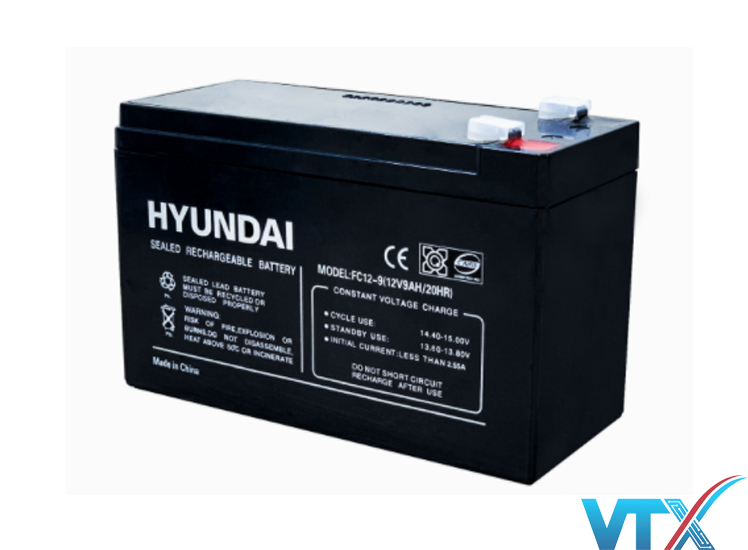Bộ Lưu Điện UPS Hyundai Online 1KVA/0.9W PN: HD-1KT9