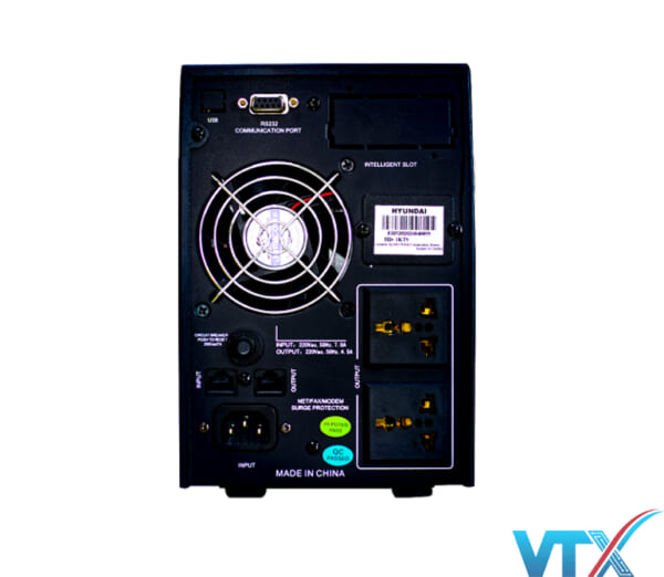 Bộ Lưu Điện UPS Hyundai Online 1KVA/0.9W PN: HD-1KT9