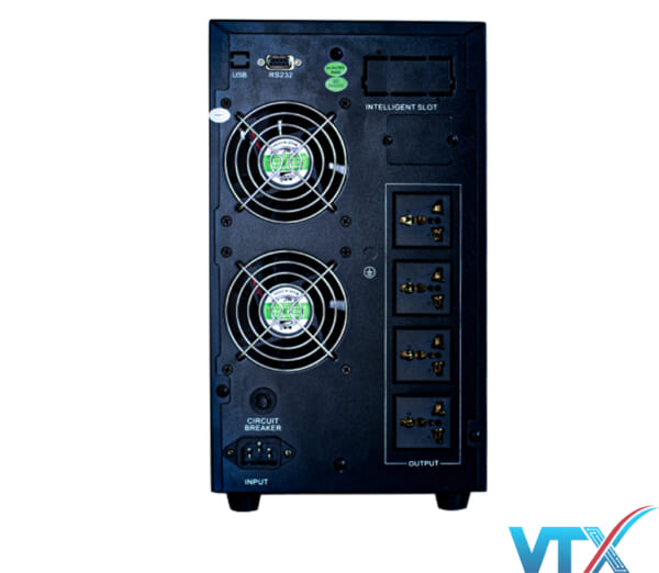 Bộ Lưu Điện UPS HyunDai Online 2KVA/1.8KW PN: HD-2KT9