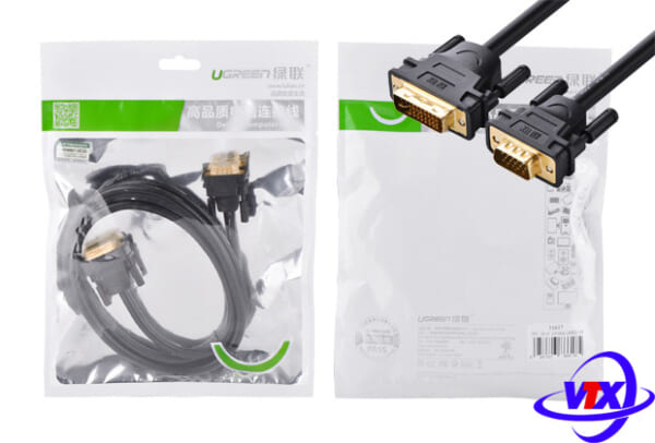 Dây cáp VGA Ugreen chính hãng Chất lượng cao
