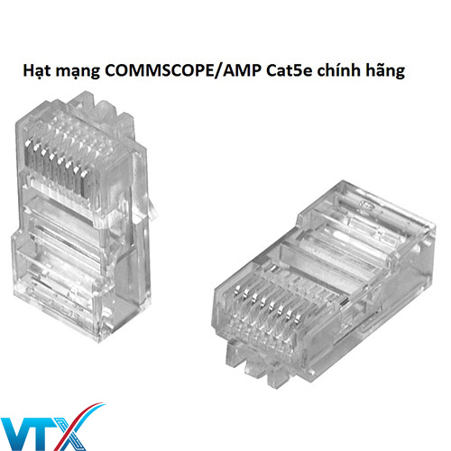 Hạt bấm mạng COMMSCOPE Cat5 – PN: 6-554720-3