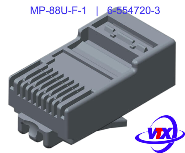 Hạt bấm mạng COMMSCOPE Cat5 – PN: 6-554720-3