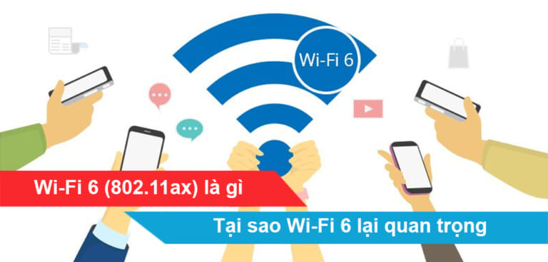 Wi-Fi 6 (802.11ax) là gì và tại sao Wi-Fi 6 lại quan trọng?