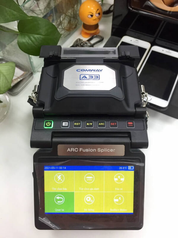 Máy hàn sợi quang Comway A33 chính hãng