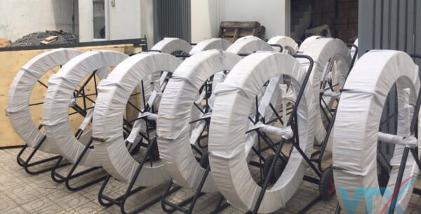 Ghi kéo cáp cống chiều dài tùy chọn