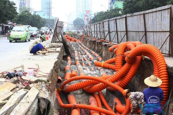 Ghi kéo cáp cống chiều dài tùy chọn