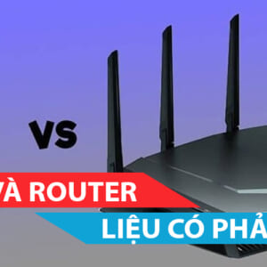 Modem và router có phải là một