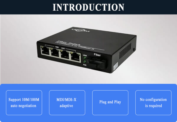 Converter Quang Điện Upcom PN MC104