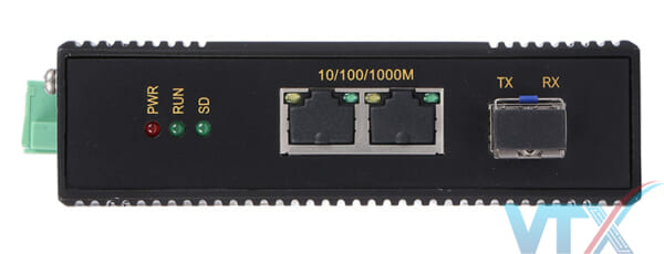 Converter quang công nghiệp Upcom PN: IMC102G-GS