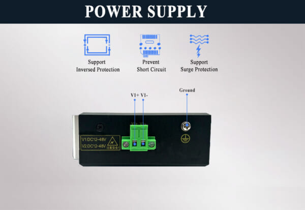 Converter quang công nghiệp Upcom PN: IMC102G-GS