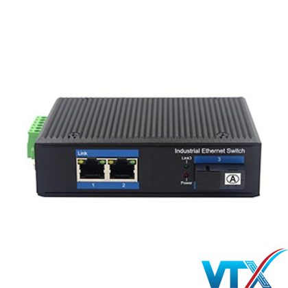 Converter công nghiệp PoE PIMC102
