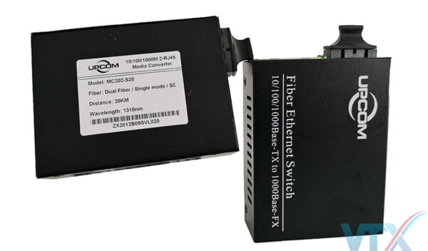 Converter quang Upcom MC202