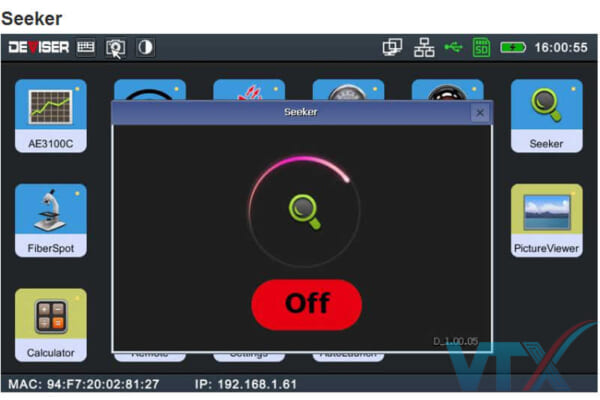 Máy đo OTDR Deviser AE3100A