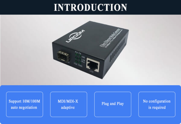 Upcom MC101-SFP