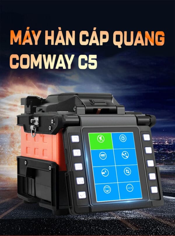 Máy hàn cáp quang Comway C5