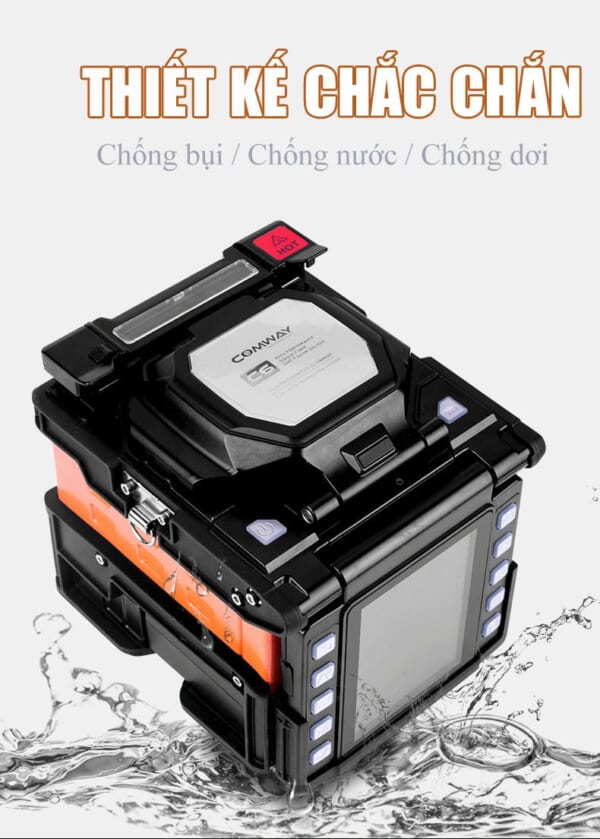 Máy hàn cáp quang Comway C5