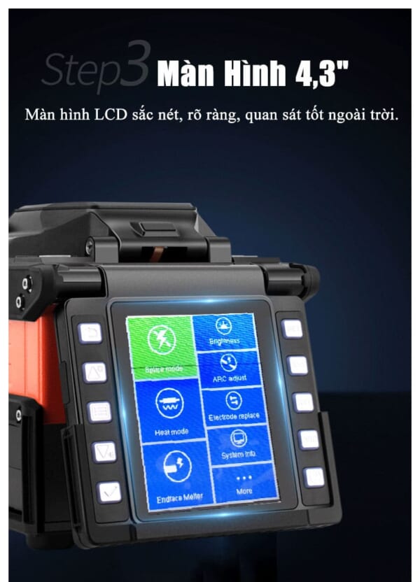 Máy hàn cáp quang Comway C5